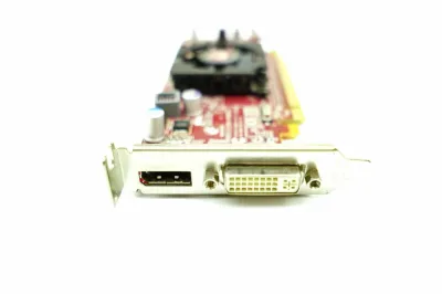 0RFCT1 - Dell AMD VisionTek 4550 512MB DMS-59 PCI Express Low Profile Video Graphics Card