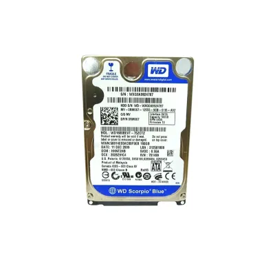 0RM067 - Dell 160GB 5400RPM SATA 3Gb/s 8MB Cache 2.5-inchHard Drive