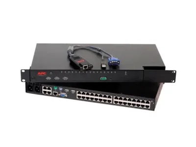 0RMJ09 - Dell 2161AD Console KVM Switch with Mount