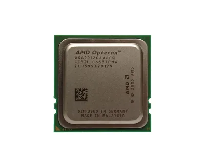 0RP202 - Dell 2.00GHz 2 x 1MB L2 Cache Socket F AMD Opteron 2212 Dual Core Processor