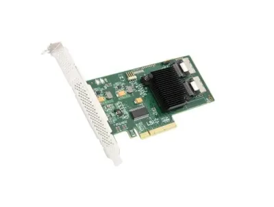 0RR9J - Dell PERC H200 9210-8i 6Gb/s PCI-Express SAS/SATA 8-Port RAID Controller