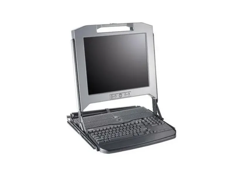 0RU943 - Dell 17-inch Rackmount LCD Panel with Keyboard