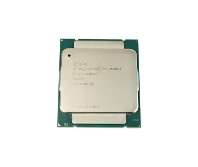 0RVP0 - Dell 2.40GHz 8GT/s 15MB L3 Smart Cache Socket FCLGA2011-3 Intel Xeon E5-2620 v3 6-Core Processor