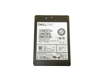 0RVYD5 - Dell 7.68TB TLC SAS 12Gb/s Read Intensive Hot-Pluggable 2.5-inch Solid State Drive