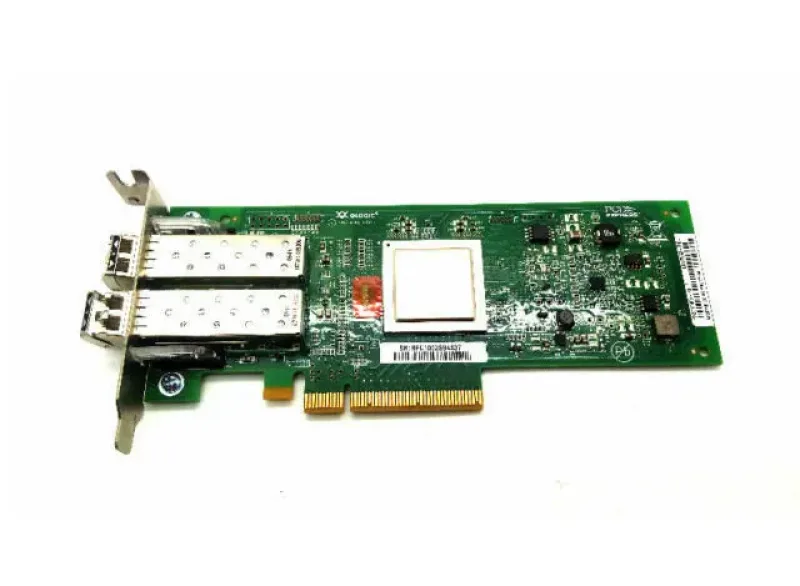0RW9KF - Dell QLogic QLE2562 8GB Dual Port SFP+ Fibre Channel PCI-Express 2.0 x8 Host Bus Adapter