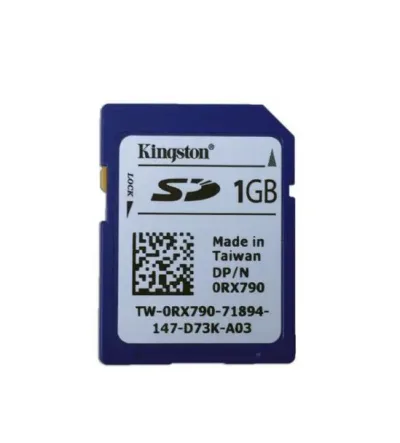 0RX790 - Dell 1GB SD Memory Card