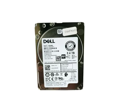 0RYJ1W - Dell 2.4TB 10000RPM SAS 12Gb/s 256MB Cache Hot-Pluggable 2.5-inch Hard Drive