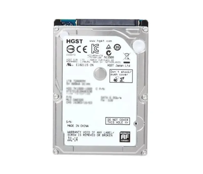 0S03563 - Hitachi TravelStar IDK 1TB 7200RPM 32MB Cache SATA 6Gb/s 2.5-inch Hard Drive