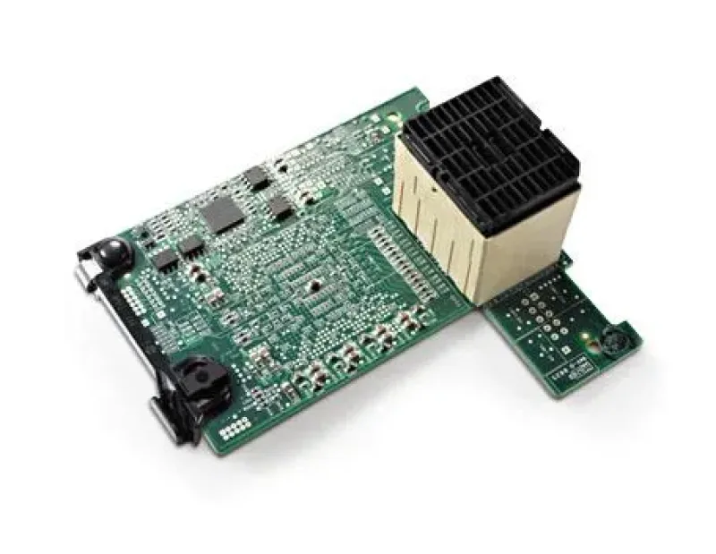 0T019D - Dell QME2572 8GB/S Dual Port PCI-Express Fibre Channel MEZZANINE Host Bus Adapter for M Series Blade Server