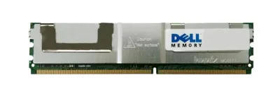 0T050N - Dell 8GB DDR2-667MHz PC2-5300 Fully Buffered CL5 240-Pin DIMM 1.8V Quad Rank Memory Module
