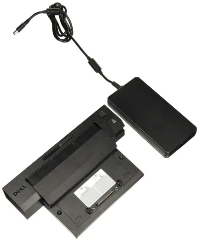 0T0J21 - Dell E-Port Plus, 240W Advanced Port Replicator, USB 3.0