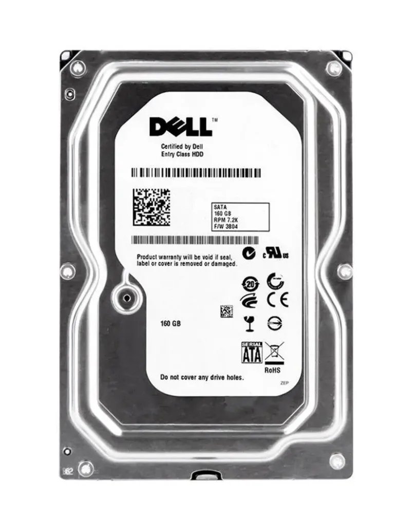 0T105R - Dell 160GB 5400RPM SATA 3Gb/s 8MB Cache 2.5-inchHard Drive