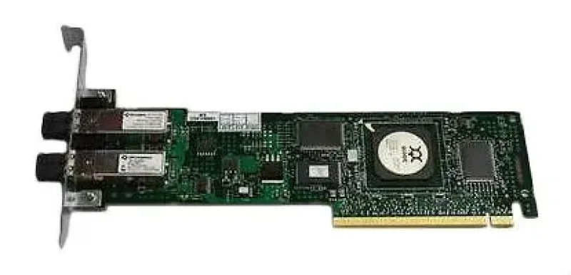 0T2058 - Dell QLA2322 2GB Dual Channel 133MHz PCI-x Fibre Channel Host Bus Adapter with Standard Bracket Only