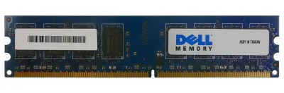 0T2454 - Dell 1GB DDR2-400MHz PC2-3200 non-ECC Unbuffered CL3 240-Pin 1.8V DIMM Memory Module