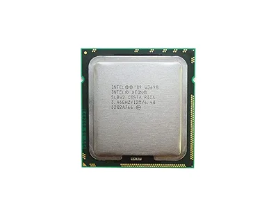 0T4D3P - Dell 3.46GHz 6.40GT/s QPI 12MB L3 Cache Intel Xeon W3690 6 Core Processor