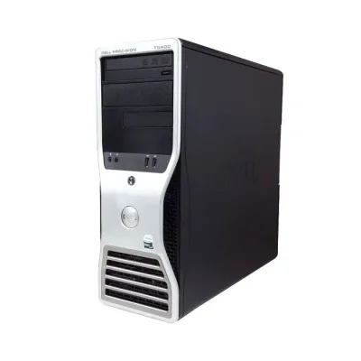 0T5400 - Dell Precision T5400 Intel Xeon E5460 3.16GHz Quad Core CPU 1GBx4 DDR2-667 MHz DIMM 250GB SATA HDD with Nvidia Quadro FX4600 Workstation PC