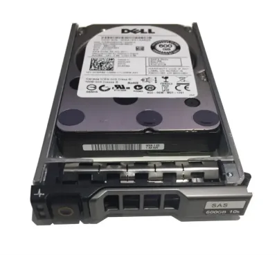 0T5D8D - Dell 600GB 10000RPM SAS 12Gb/s 2.5-inch Hard Drive with Tray for PowerEdge R430/R620/R630/R720