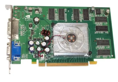 0T9098 - Dell 128MB Nvidia Quadro FX540 PCI Express Video Graphics Card