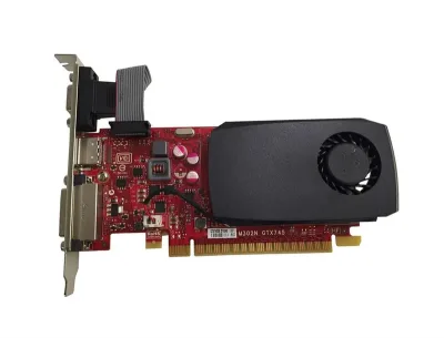 0TC2P0 - Dell Nvidia GeForce GTX745 2GB DDR3 PCI Express 2 x16 DisplayPort DVI HDMI Full Height Video Graphics Card