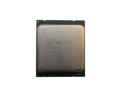 0TC6CK - Dell 2.80GHz 0.00GT/s QPI 10MB L3 Cache Intel Xeon E5-1603 Processor for Precision Workstation T3600