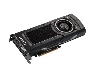 0TFHG2 - Dell Nvidia GeForce GTX Titan X 12GB GDDR5 384-Bit PCI Express 3.0 Video Graphics Card