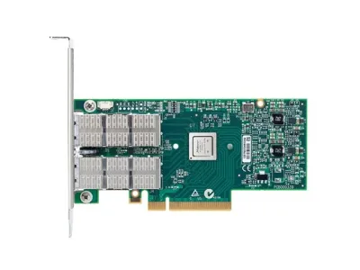 0TH2MW - Dell Mellanox ConnectX Single Port PCI-Express 100 Gigabit Server SFP Ethernet Adapter Network Interface Card