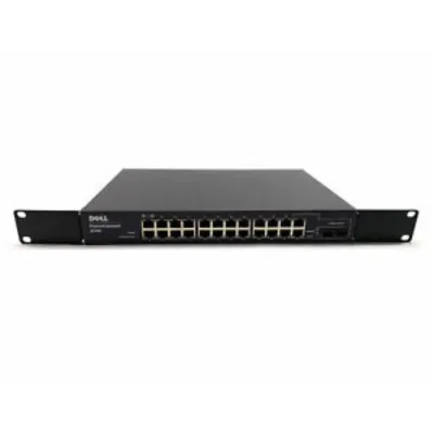 0TJ689 - Dell PowerConnect 2724 24 x Ports 10/100/1000Base-T Gigabit Ethernet Managed Network Switch