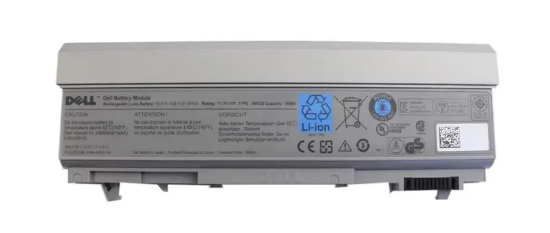 0TM8K0 - Dell 90Wh 9-Cell Battery for Latitude E6510/E6410 E6400 /E6500 Type 4M529 (New other)