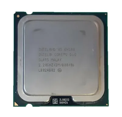 0TN962 - Dell 2.20GHz 800MHz FSB 2MB L2 Cache Intel Core 2 Duo E4500 Processor