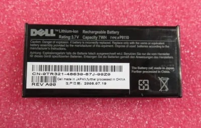 0TR321 - Dell 3.7V 7WH Li-Ion Battery for Perc 5i