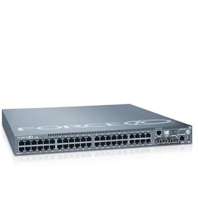 0TR7CT - Dell Force10 S55 48 x Port 44 x Ports 10/100/1000Base-T + 4 x SFP Gigabit Ethernet Rack-Mountable Network Switch