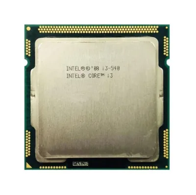 0TRCR1 - Dell 3.06GHz 2.5GT/s 4MB Cache Socket LGA1156 Intel Core i3-540 Dual Core Processor