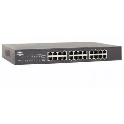 0TRJ78 - Dell PowerConnect 8132 24 x Port 10GBase-T 10 Gigabit Ethernet SFP+ Rack-mountable 1U Layer 3 Managed Switch