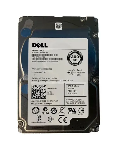 0TRN75 - Dell 300GBHard Drive
