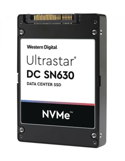 0TS1640 - Western Digital Ultrastar DC SN630 6.4TB Triple-Level Cell PCI Express 3.1 x4 NVMe U.2 2.5-inch Solid State Drive