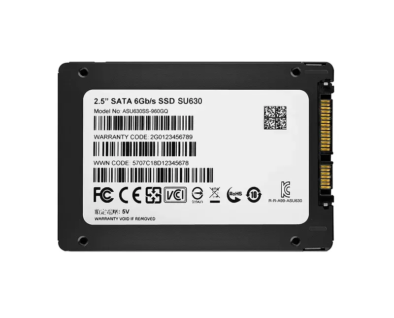 0TS1651 - HGST Ultrastar SA210 960GB Triple-Level Cell SATA 6Gb/s 2.5-inch Solid State Drive