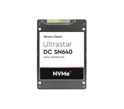 0TS1850 - Western Digital Ultrastar DC SN640 1.92TB Triple-Level Cell PCI Express 3.1 x4 NVMe U.2 2.5-inch Solid State Drive