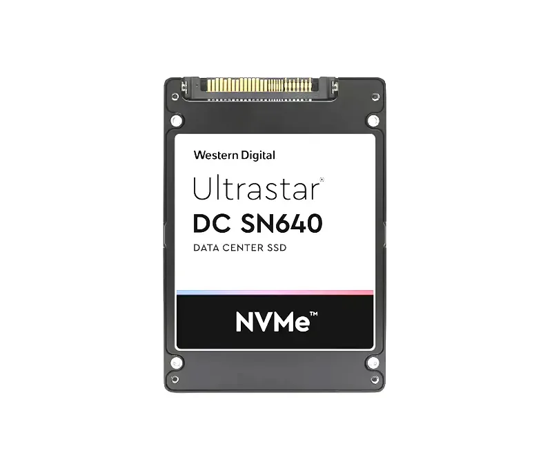 0TS1855 - Western Digital Ultrastar DC SN640 1.6TB Triple-Level Cell PCI Express 3.1 x4 NVMe U.2 2.5-inch Solid State Drive