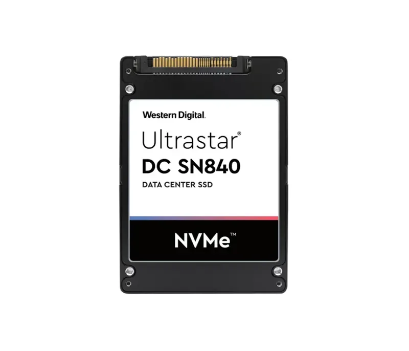 0TS1874 - Western Digital Ultrastar DC SN840 1.6TB Triple-Level Cell PCI Express 3.1 x4 NVMe U.2 2.5-inch Solid State Drive