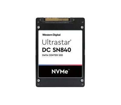 0TS1878 - Western Digital Ultrastar DC SN840 6.4TB Triple-Level Cell PCI Express 3.1 x4 NVMe SE U.2 2.5-inch Solid State Drive