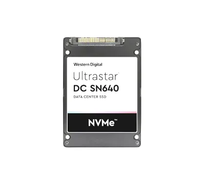 0TS1930 - Western Digital Ultrastar DC SN640 7.68TB Triple-Level Cell PCI Express 3.1 x4 NVMe U.2 2.5-inch Solid State Drive