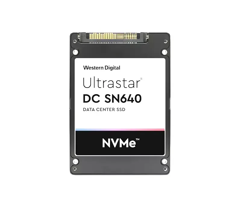 0TS1960 - Western Digital Ultrastar DC SN640 960GB Triple-Level Cell PCI Express 3.1 x4 NVMe U.2 2.5-inch Solid State Drive