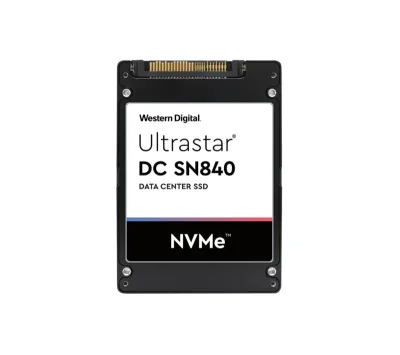 0TS2046 - Western Digital Ultrastar DC SN840 1.92TB Triple-Level Cell PCI Express 3.1 x4 NVMe ISE U.2 2.5-inch Solid State Drive