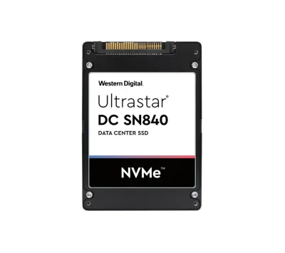 0TS2049 - Western Digital Ultrastar DC SN840 6.4TB Triple-Level Cell PCI Express 3.1 x4 NVMe ISE U.2 2.5-inch Solid State Drive