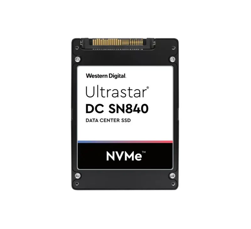 0TS2051 - Western Digital Ultrastar DC SN840 15.36TB Triple-Level Cell PCI Express 3.1 x4 NVMe ISE U.2 2.5-inch Solid State Drive