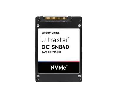0TS2054 - Western Digital Ultrastar DC SN840 3.2TB Triple-Level Cell PCI Express 3.1 x4 NVMe TCG U.2 2.5-inch Solid State Drive