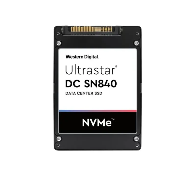 0TS2065 - Western Digital Ultrastar DC SN840 15.36TB Triple-Level Cell PCI Express 3.1 x4 NVMe TCG FIPS U.2 2.5-inch Solid State Drive