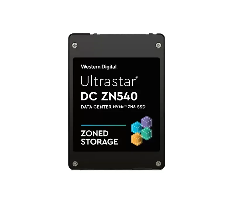0TS2097 - Western Digital Ultrastar DC ZN540 8192GB PCI Express 3.0 x4 NVMe ISE U.2 2.5-inch Solid State Drive
