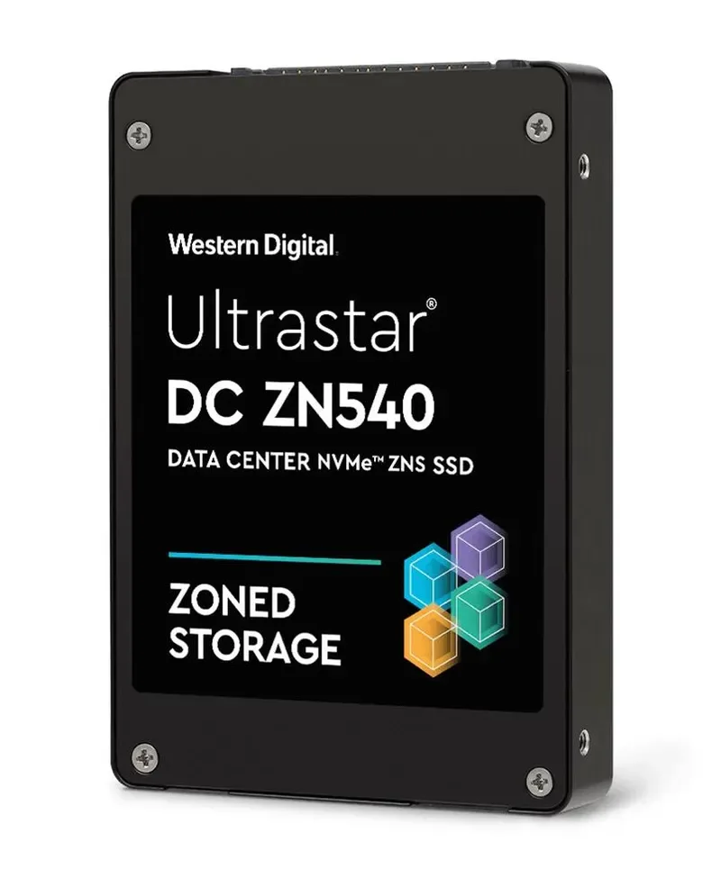 0TS2100 - Western Digital Ultrastar DC ZN540 4096GB PCI Express 3.0 x4 NVMe SE U.2 2.5-inch Solid State Drive