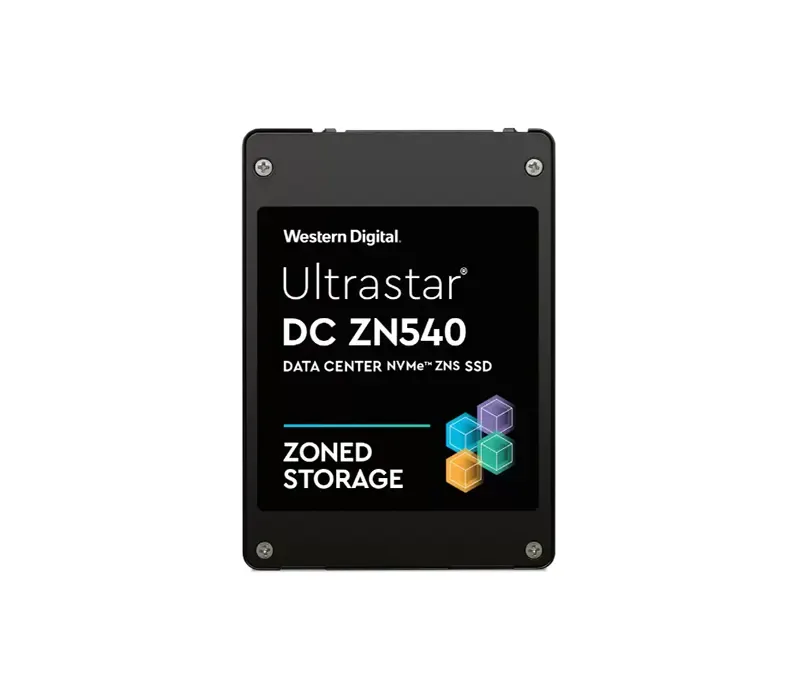 0TS2101 - Western Digital Ultrastar DC ZN540 8192GB PCI Express 3.0 x4 NVMe SE U.2 2.5-inch Solid State Drive